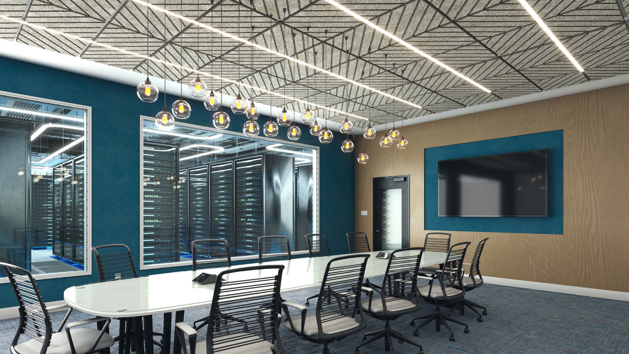 Conference Room of Data Center